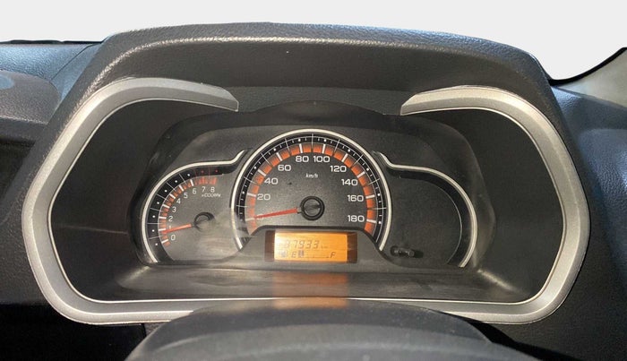 2018 Maruti Alto K10 VXI, Petrol, Manual, 87,924 km, Odometer Image