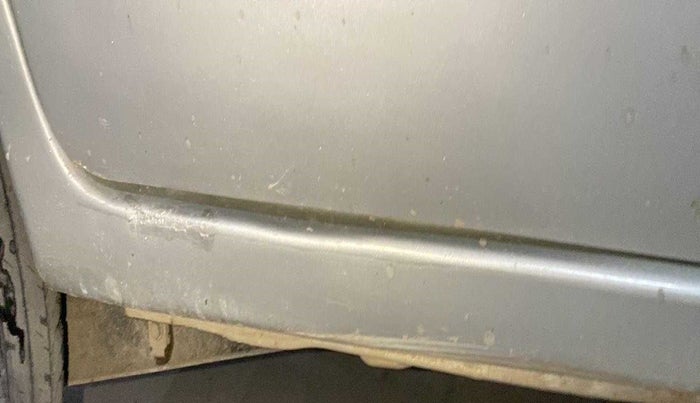 2018 Maruti Alto K10 VXI, Petrol, Manual, 87,939 km, Right running board - Minor scratches