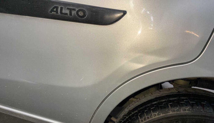 2018 Maruti Alto K10 VXI, Petrol, Manual, 87,924 km, Rear left door - Slightly dented