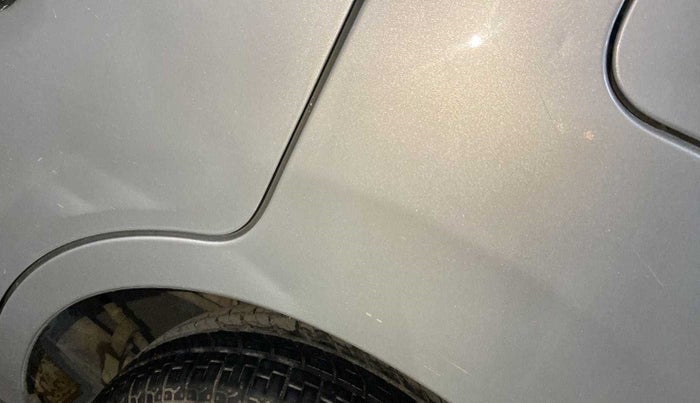 2018 Maruti Alto K10 VXI, Petrol, Manual, 87,924 km, Left quarter panel - Minor scratches