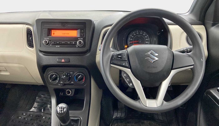 2022 Maruti New Wagon-R VXI (O) 1.2, Petrol, Manual, 12,195 km, Steering Wheel Close Up