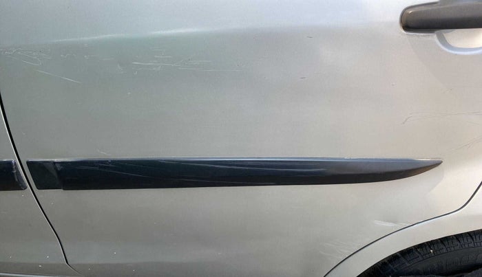 2014 Maruti Ritz VXI, Petrol, Manual, 59,572 km, Rear left door - Minor scratches
