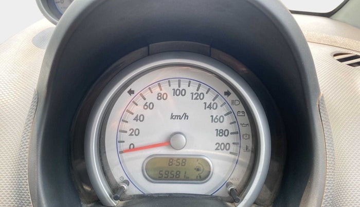 2014 Maruti Ritz VXI, Petrol, Manual, 59,572 km, Odometer Image