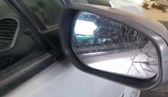 2014 Maruti Ritz VXI, Petrol, Manual, 59,572 km, Right rear-view mirror - Mirror has minor damage