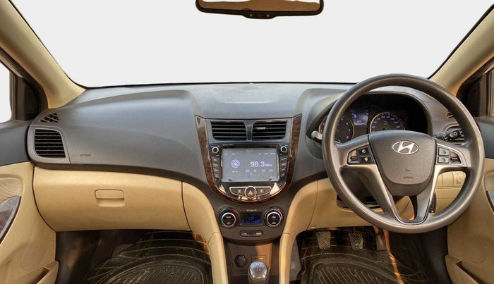 2016 Hyundai Verna FLUIDIC 4S 1.6 VTVT SX, Petrol, Manual, 54,877 km, Dashboard