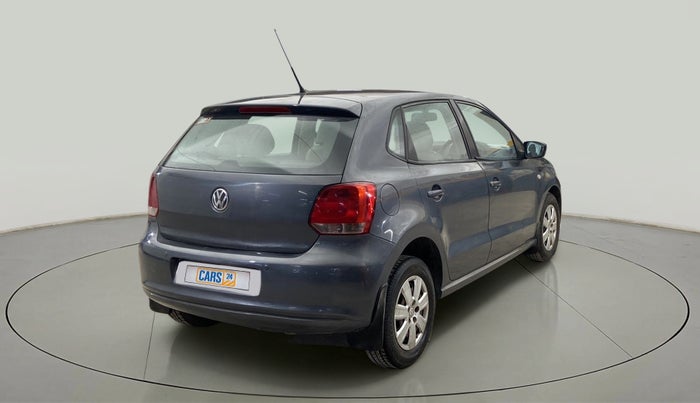 2011 Volkswagen Polo COMFORTLINE 1.2L PETROL, Petrol, Manual, 76,491 km, Right Back Diagonal