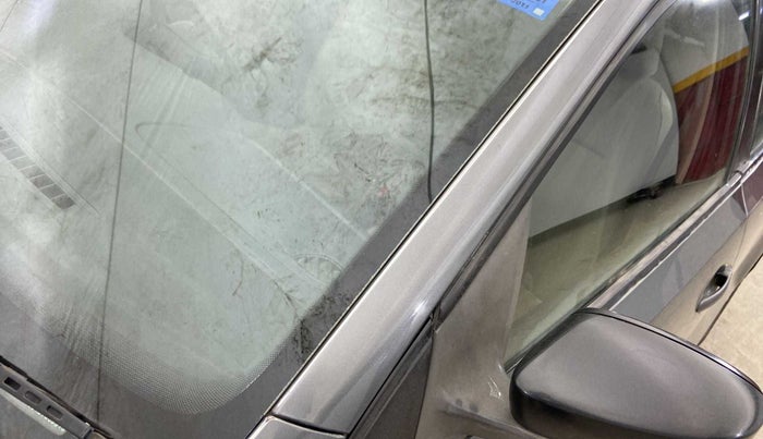 2011 Volkswagen Polo COMFORTLINE 1.2L PETROL, Petrol, Manual, 76,491 km, Left A pillar - Paint is slightly faded