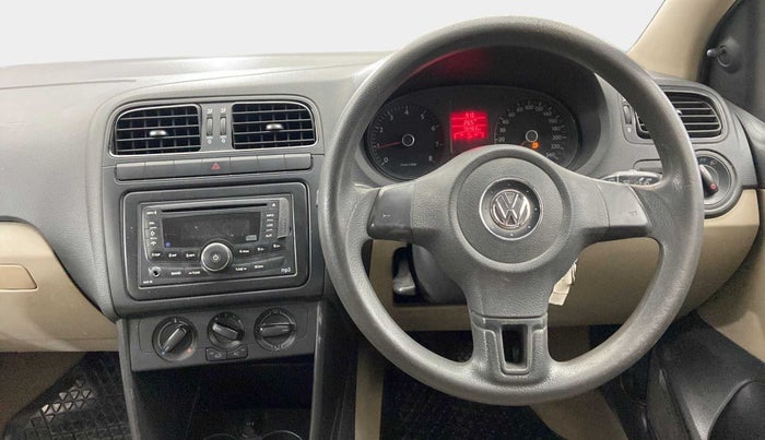 2011 Volkswagen Polo COMFORTLINE 1.2L PETROL, Petrol, Manual, 76,491 km, Steering Wheel Close Up
