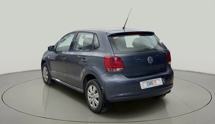 2011 Volkswagen Polo COMFORTLINE 1.2L PETROL, Petrol, Manual, 76,491 km, Left Back Diagonal