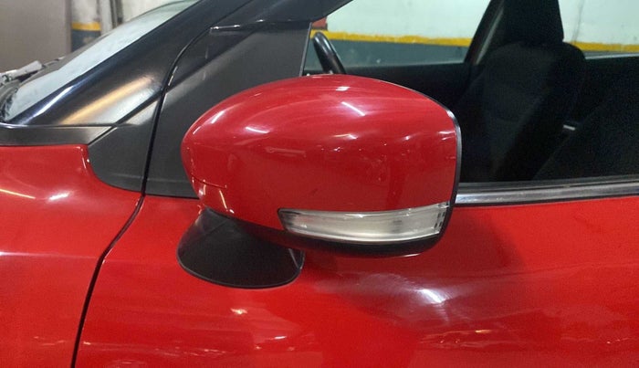 2018 Maruti Baleno ALPHA PETROL 1.2, Petrol, Manual, 41,075 km, Left rear-view mirror - Cover has minor damage