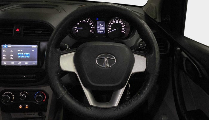 2018 Tata Tiago XE PETROL, Petrol, Manual, 10,376 km, Steering Wheel Close Up