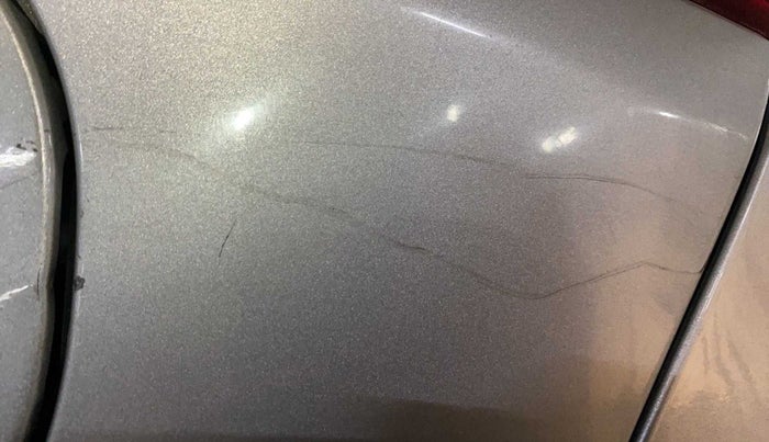 2018 Tata Tiago XE PETROL, Petrol, Manual, 10,376 km, Left quarter panel - Minor scratches