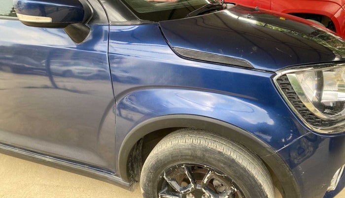 2018 Maruti IGNIS ZETA 1.2 AMT, Petrol, Automatic, 1,07,306 km, Right fender - Paint has minor damage