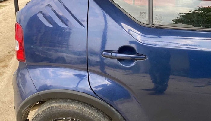 2018 Maruti IGNIS ZETA 1.2 AMT, Petrol, Automatic, 1,07,306 km, Right quarter panel - Paint has minor damage