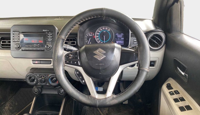 2018 Maruti IGNIS ZETA 1.2 AMT, Petrol, Automatic, 1,07,306 km, Steering Wheel Close Up
