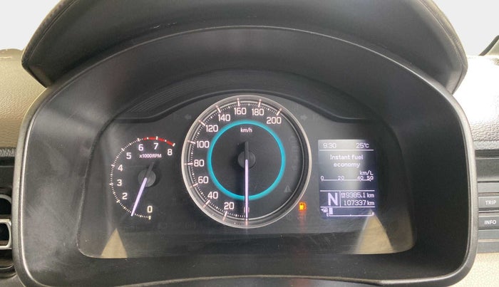 2018 Maruti IGNIS ZETA 1.2 AMT, Petrol, Automatic, 1,07,306 km, Odometer Image
