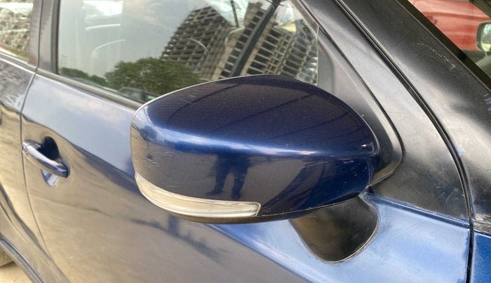 2018 Maruti IGNIS ZETA 1.2 AMT, Petrol, Automatic, 1,07,306 km, Right rear-view mirror - Minor scratches
