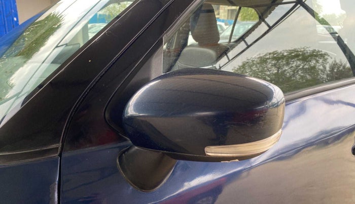2018 Maruti IGNIS ZETA 1.2 AMT, Petrol, Automatic, 1,07,306 km, Left rear-view mirror - Minor scratches