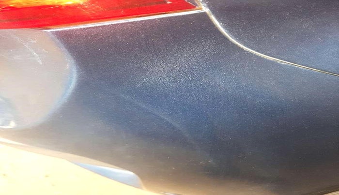 2018 Maruti IGNIS ZETA 1.2 AMT, Petrol, Automatic, 1,07,306 km, Rear bumper - Paint is slightly damaged