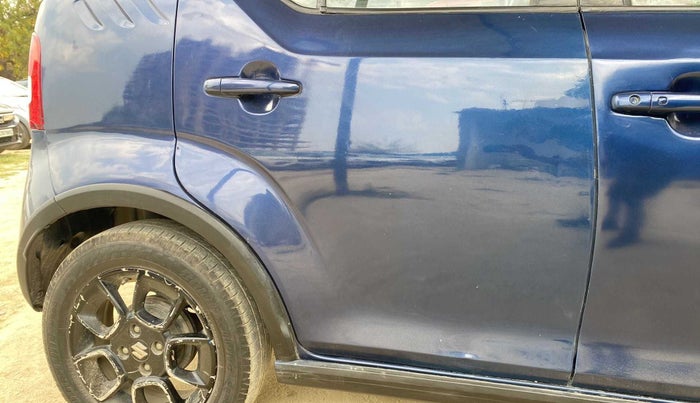 2018 Maruti IGNIS ZETA 1.2 AMT, Petrol, Automatic, 1,07,306 km, Right rear door - Minor scratches