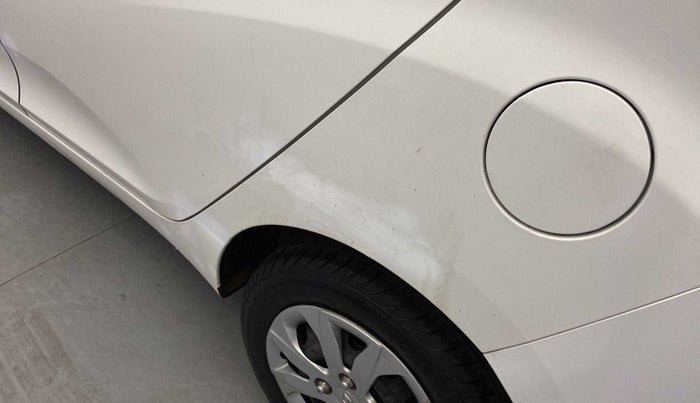 2015 Hyundai Eon 1.0 MAGNA +, Petrol, Manual, 23,371 km, Left quarter panel - Slightly dented