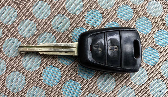 2015 Hyundai Eon 1.0 MAGNA +, Petrol, Manual, 23,371 km, Lock system - Remote key not functional
