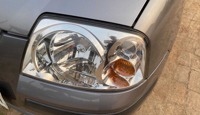 2012 Hyundai Santro Xing GLS, Petrol, Manual, 93,815 km, Left headlight - Minor scratches