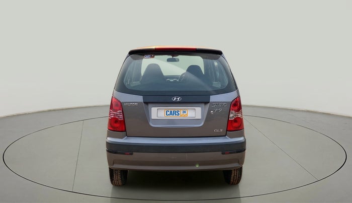 2012 Hyundai Santro Xing GLS, Petrol, Manual, 93,815 km, Back/Rear