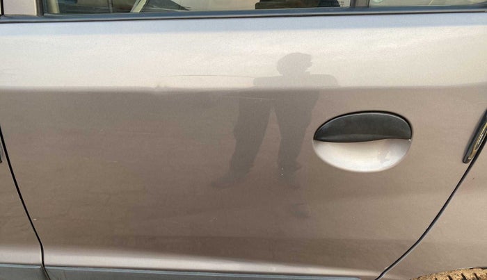 2012 Hyundai Santro Xing GLS, Petrol, Manual, 93,815 km, Rear left door - Slightly dented