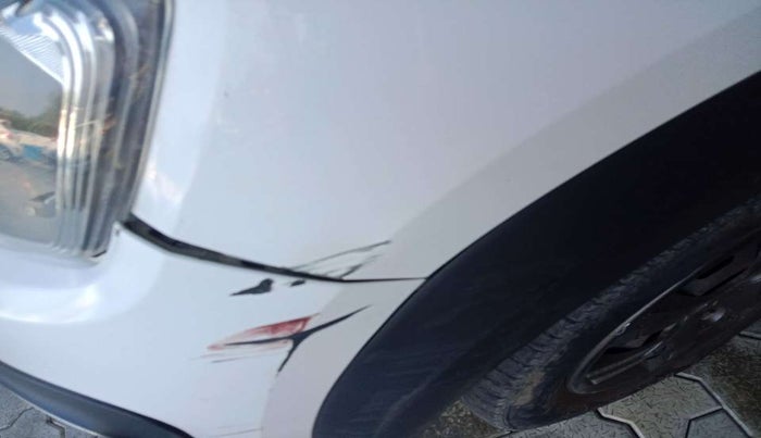 2016 Renault Kwid RXT 1.0 (O), Petrol, Manual, 33,441 km, Left fender - Minor scratches