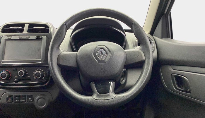 2016 Renault Kwid RXT 1.0 (O), Petrol, Manual, 33,441 km, Steering Wheel Close Up