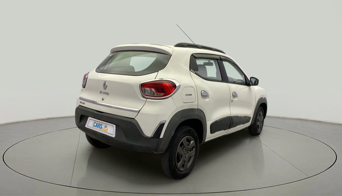 2016 Renault Kwid RXT 1.0 (O), Petrol, Manual, 33,441 km, Right Back Diagonal