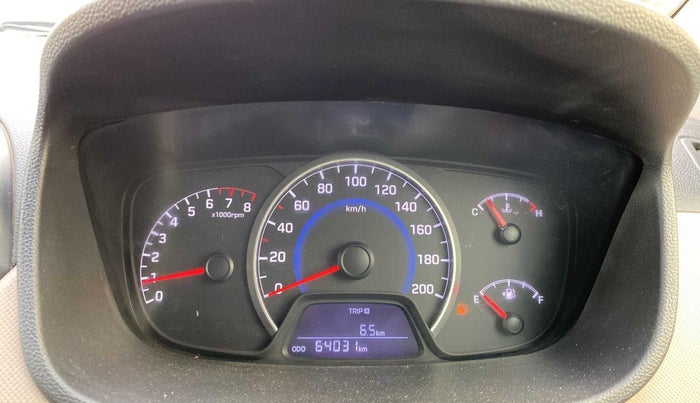 2016 Hyundai Grand i10 MAGNA 1.2 KAPPA VTVT, Petrol, Manual, 64,023 km, Odometer Image