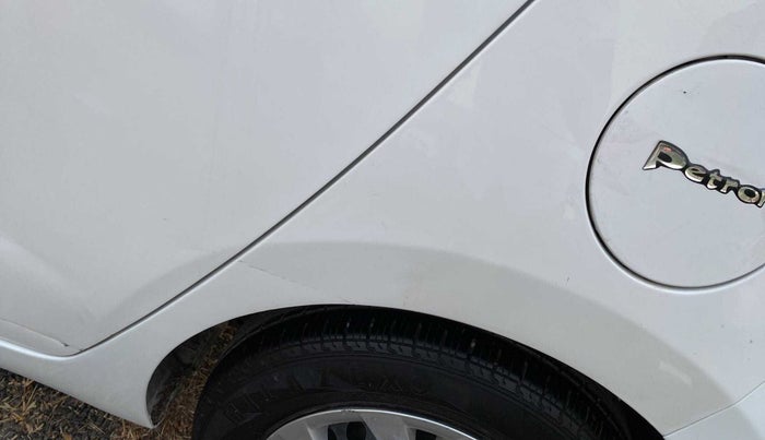 2016 Hyundai Grand i10 MAGNA 1.2 KAPPA VTVT, Petrol, Manual, 64,023 km, Left quarter panel - Paint has minor damage