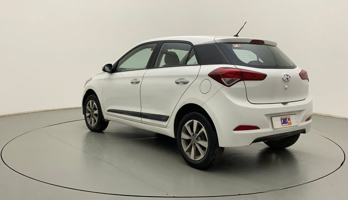 2015 Hyundai Elite i20 SPORTZ 1.2 (O), Petrol, Manual, 50,663 km, Left Back Diagonal