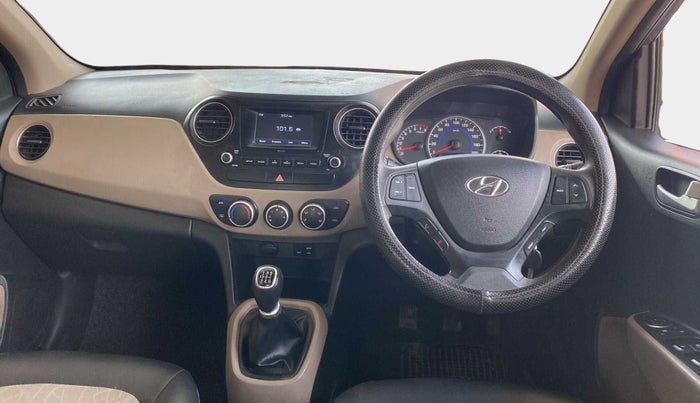 2017 Hyundai Grand i10 SPORTZ 1.2 KAPPA VTVT, Petrol, Manual, 22,688 km, Air Conditioner