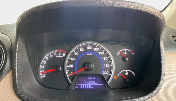 2017 Hyundai Grand i10 SPORTZ 1.2 KAPPA VTVT, Petrol, Manual, 22,688 km, Odometer Image