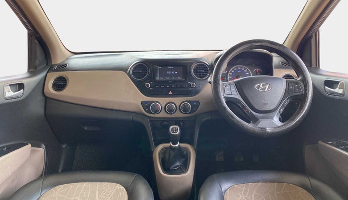 2017 Hyundai Grand i10 SPORTZ 1.2 KAPPA VTVT, Petrol, Manual, 22,688 km, Dashboard