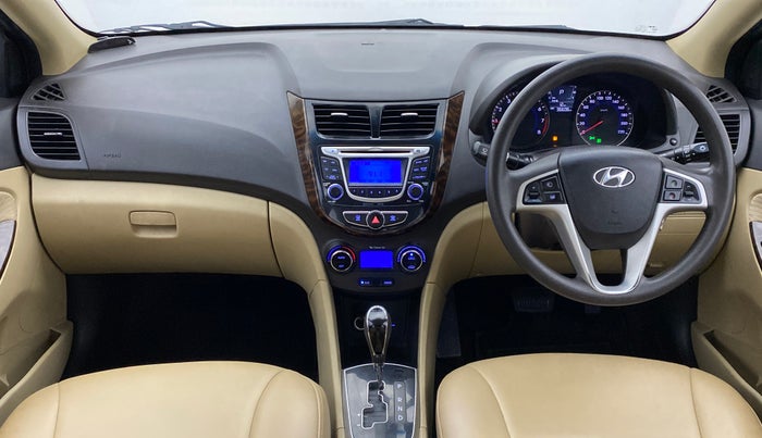 2014 Hyundai Verna FLUIDIC 1.6 VTVT SX AT, Petrol, Automatic, 36,649 km, Dashboard