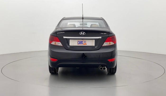 2014 Hyundai Verna FLUIDIC 1.6 VTVT SX AT, Petrol, Automatic, 36,649 km, Back/Rear