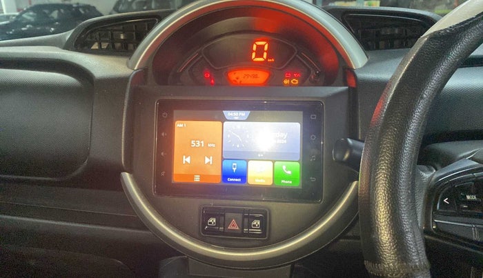2021 Maruti S PRESSO VXI+, Petrol, Manual, 29,488 km, Infotainment system - Parking sensor not working