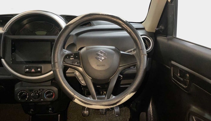 2021 Maruti S PRESSO VXI+, Petrol, Manual, 29,488 km, Steering Wheel Close Up
