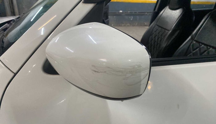 2021 Maruti S PRESSO VXI+, Petrol, Manual, 29,488 km, Left rear-view mirror - Minor scratches
