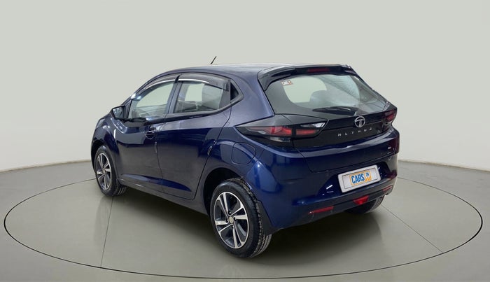 2022 Tata ALTROZ XZA PLUS, Petrol, Automatic, 17,688 km, Left Back Diagonal