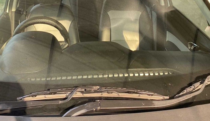 2022 Tata TIGOR XZ PLUS CNG, CNG, Manual, 15,073 km, Front windshield - Minor spot on windshield