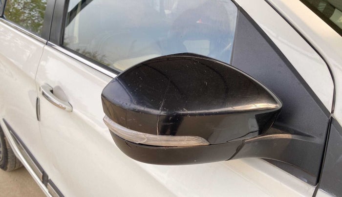 2022 Tata TIGOR XZ PLUS CNG, CNG, Manual, 15,073 km, Right rear-view mirror - Cover has minor damage