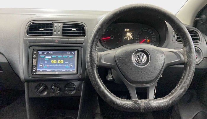 2017 Volkswagen Ameo TRENDLINE 1.2L, Petrol, Manual, 67,731 km, Steering Wheel Close Up