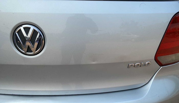 2011 Volkswagen Polo COMFORTLINE 1.2L PETROL, Petrol, Manual, 55,742 km, Dicky (Boot door) - Slightly dented