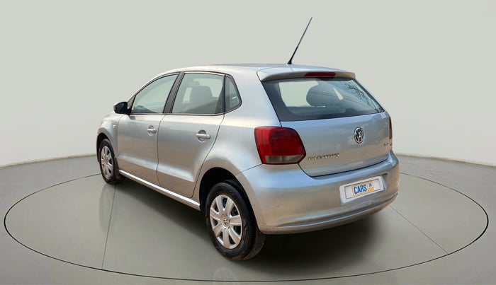 2011 Volkswagen Polo COMFORTLINE 1.2L PETROL, Petrol, Manual, 55,742 km, Left Back Diagonal