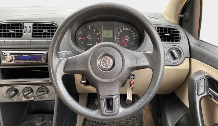 2011 Volkswagen Polo COMFORTLINE 1.2L PETROL, Petrol, Manual, 55,742 km, Steering Wheel Close Up
